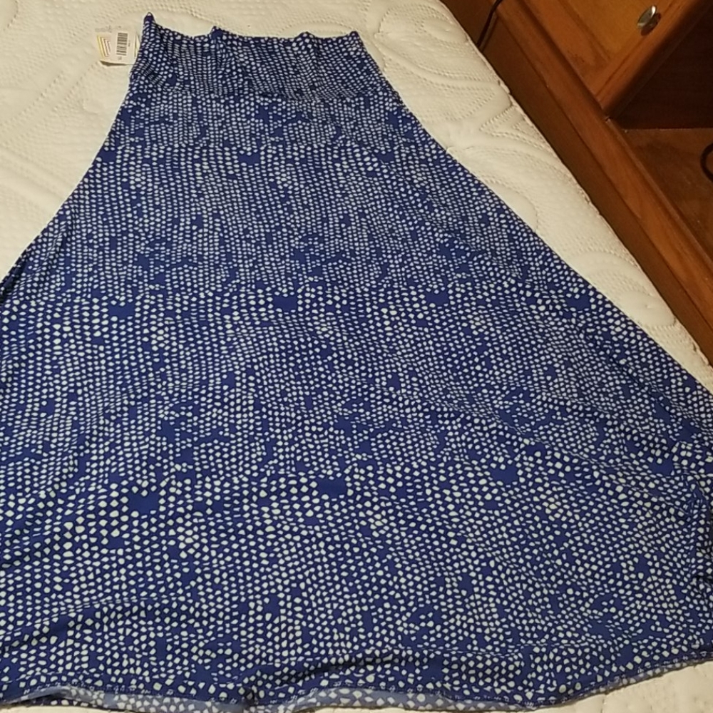 LuLaRoe Maxi skirt